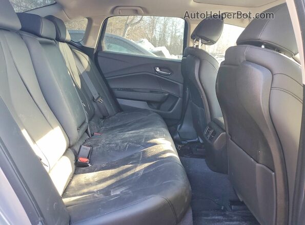 19UUB6F40MA802459 2021 ACURA TLX Silver Widok tylnych siedzeń