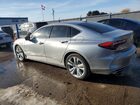 2021 Acura Tlx Technology Silver vin: 19UUB6F40MA802459