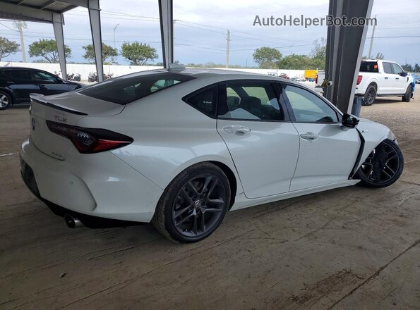 19UUB6F53RA000939 2024 ACURA TLX Белый Задняя правая четверть