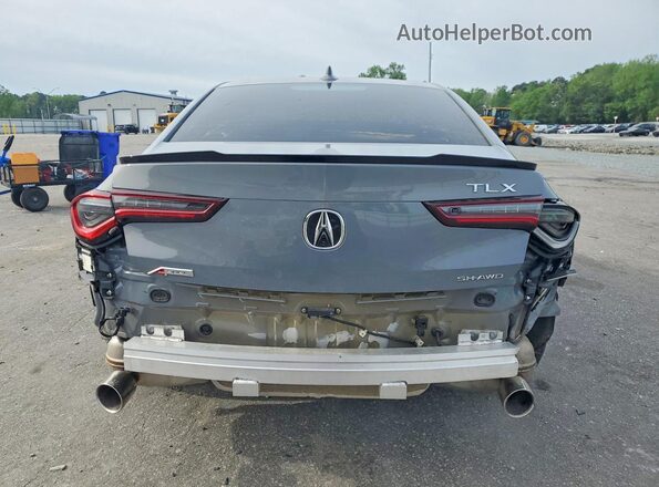 19UUB6F58SA004782 2025 ACURA TLX Серый Вид сзади
