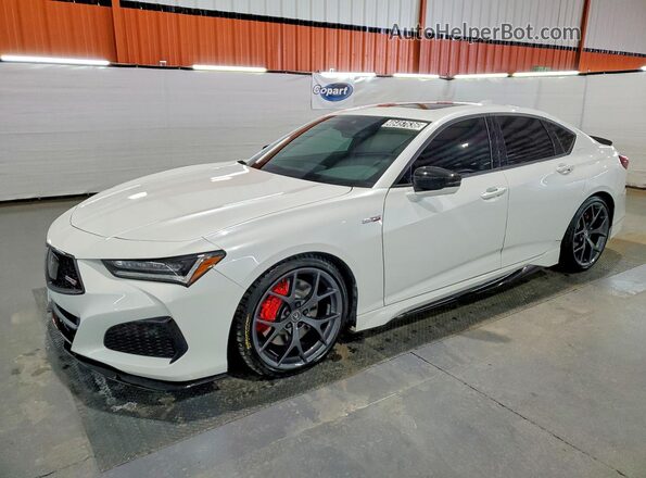 19UUB7F09NA800181 2022 ACURA TLX White Передня ліва чверть