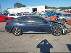2016 Honda Civic Ex-t Серый vin: 19XFC1F31GE220533