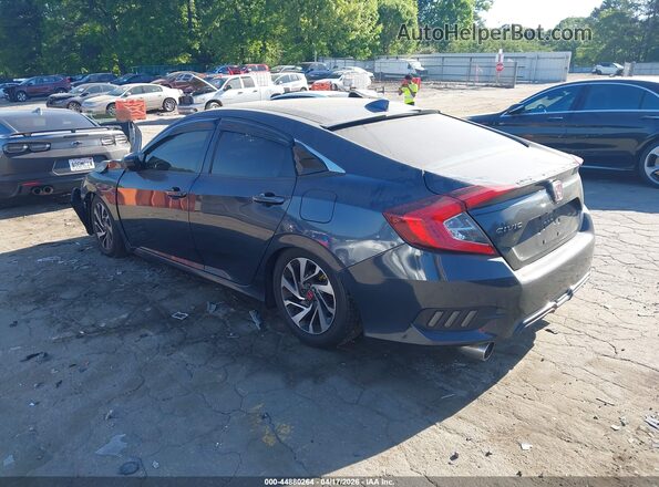 19XFC1F31GE220533 2016 HONDA CIVIC Серый Задняя левая четверть