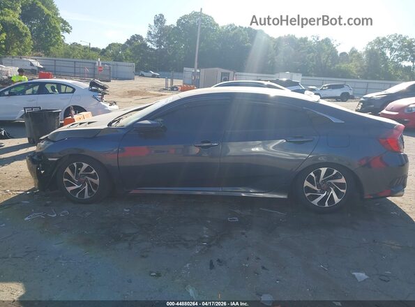 19XFC1F31GE220533 2016 HONDA CIVIC Серый Вид задней части салона