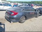 2016 Honda Civic Ex-t Серый vin: 19XFC1F31GE220533