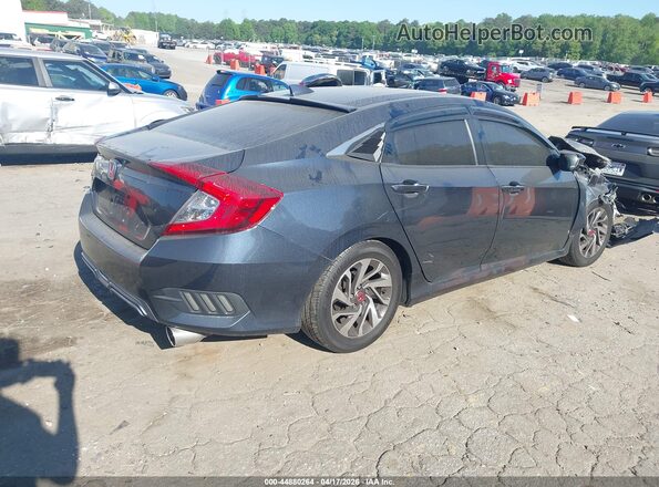 19XFC1F31GE220533 2016 HONDA CIVIC Серый Задняя правая четверть