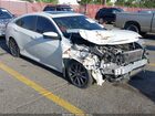 2020 Honda Civic Ex White vin: 19XFC1F32LE219627