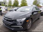 2020 Honda Civic Ex Черный vin: 19XFC1F34LE221380