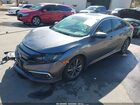 2020 Honda Civic Ex Серый vin: 19XFC1F39LE220256