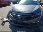 2020 Honda Civic Ex Серый vin: 19XFC1F39LE220256