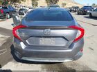 2020 Honda Civic Ex Серый vin: 19XFC1F39LE220256
