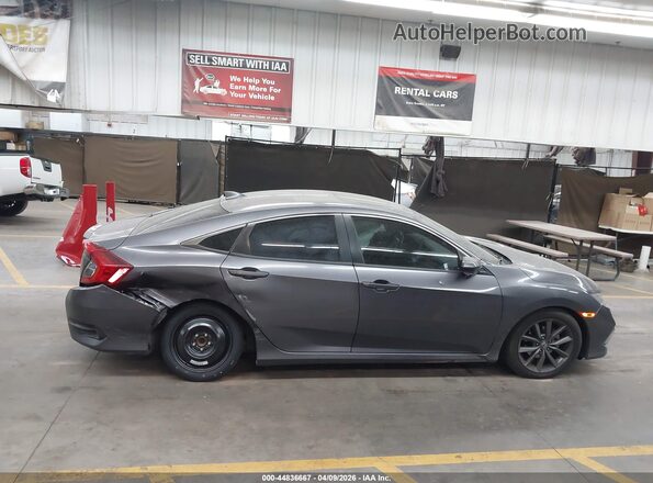 19XFC1F70LE208774 2020 HONDA CIVIC Серый Вид задней части салона