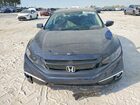 2020 Honda Civic Exl Blue vin: 19XFC1F74LE023885