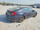 2020 Honda Civic Exl Blue vin: 19XFC1F74LE023885