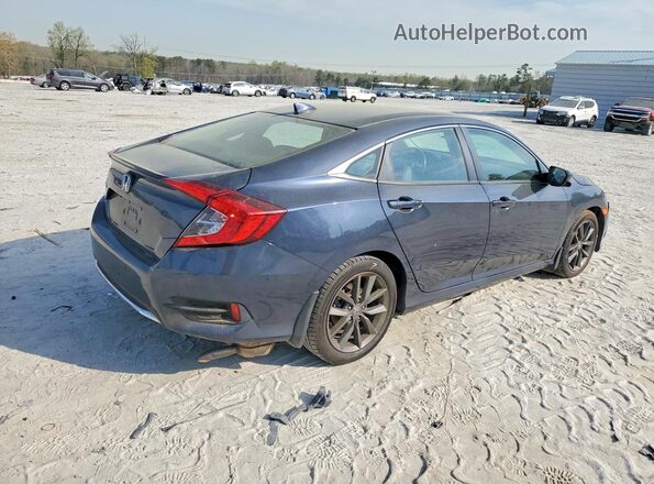 19XFC1F74LE023885 2020 HONDA CIVIC Blue უკანა მარჯვენა