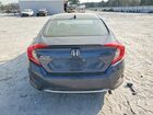 2020 Honda Civic Exl Blue vin: 19XFC1F74LE023885