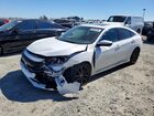 2020 Honda Civic Exl White vin: 19XFC1F77LE209517