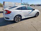 2016 Honda Civic Exl Белый vin: 19XFC1F79GE024584
