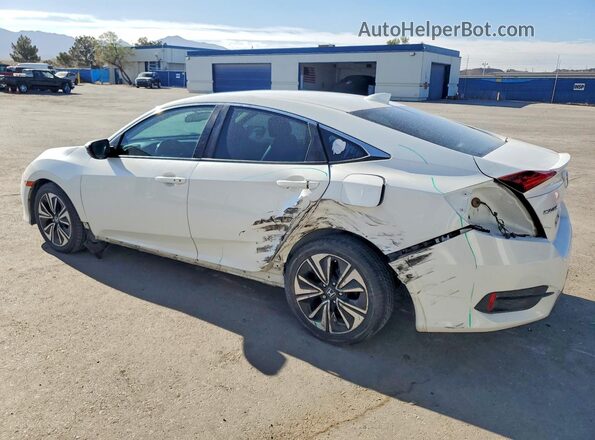 19XFC1F79GE024584 2016 HONDA CIVIC Белый Задняя левая четверть