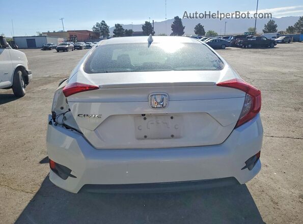 19XFC1F79GE024584 2016 HONDA CIVIC Белый Вид сзади