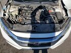 2016 Honda Civic Exl Белый vin: 19XFC1F79GE024584