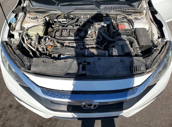 19XFC1F79GE024584 2016 HONDA CIVIC Белый Вид задней части салона