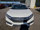 2016 Honda Civic Exl Белый vin: 19XFC1F79GE024584