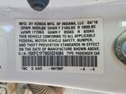 2016 Honda Civic Exl Белый vin: 19XFC1F79GE024584
