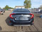 2021 Honda Civic Ex-l Серый vin: 19XFC1F7XME011824