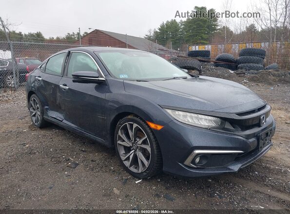 19XFC1F93LE209340 2020 HONDA CIVIC Серый Передняя правая четверть