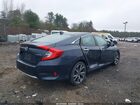 2020 Honda Civic Touring Серый vin: 19XFC1F93LE209340