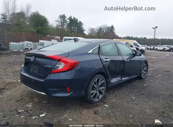 19XFC1F93LE209340 2020 HONDA CIVIC Серый Задняя правая четверть