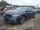 2020 Honda Civic Touring Серый vin: 19XFC1F93LE209340