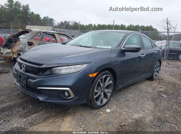 19XFC1F93LE209340 2020 HONDA CIVIC Серый Передняя левая четверть