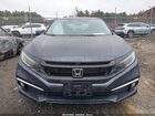 2020 Honda Civic Touring Серый vin: 19XFC1F93LE209340