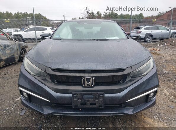 19XFC1F93LE209340 2020 HONDA CIVIC Серый Вид щитка приборов