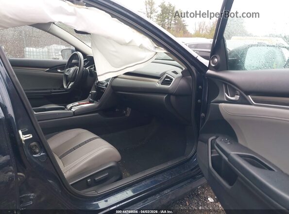 19XFC1F93LE209340 2020 HONDA CIVIC Серый Вид салона спереди