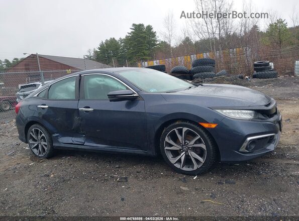 19XFC1F93LE209340 2020 HONDA CIVIC Серый Вид задней части салона