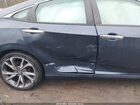 2020 Honda Civic Touring Серый vin: 19XFC1F93LE209340