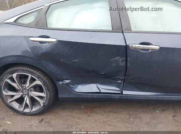 19XFC1F93LE209340 2020 HONDA CIVIC Серый Вид спереди