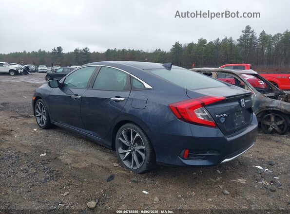 19XFC1F93LE209340 2020 HONDA CIVIC Серый Задняя левая четверть