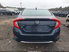 2020 Honda Civic Touring Серый vin: 19XFC1F93LE209340
