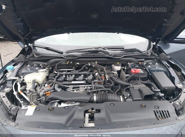 19XFC1F93LE209340 2020 HONDA CIVIC Серый Вид сзади