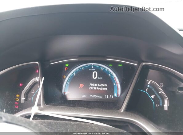 19XFC1F93LE209340 2020 HONDA CIVIC Серый Вид задних сидений