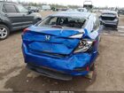 2016 Honda Civic Lx Синий vin: 19XFC2F50GE014983