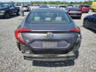 2016 Honda Civic Lx Серый vin: 19XFC2F52GE095730