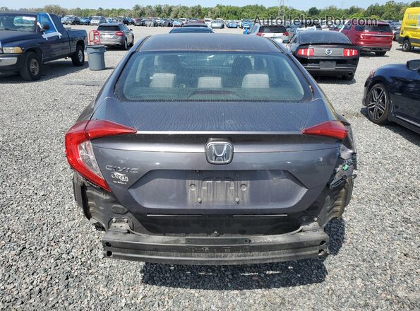 19XFC2F52GE095730 2016 HONDA CIVIC Серый Вид сзади