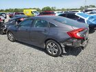 2016 Honda Civic Lx Серый vin: 19XFC2F52GE095730