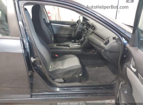 19XFC2F52GE246470 2016 HONDA CIVIC Синий Вид салона спереди