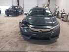 2016 Honda Civic Lx Синий vin: 19XFC2F52GE246470